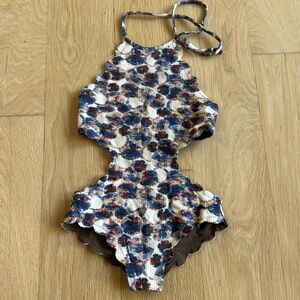 Bumby Mott Cutout Maillot